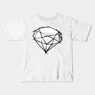 Diamond sketch Kids T-Shirt